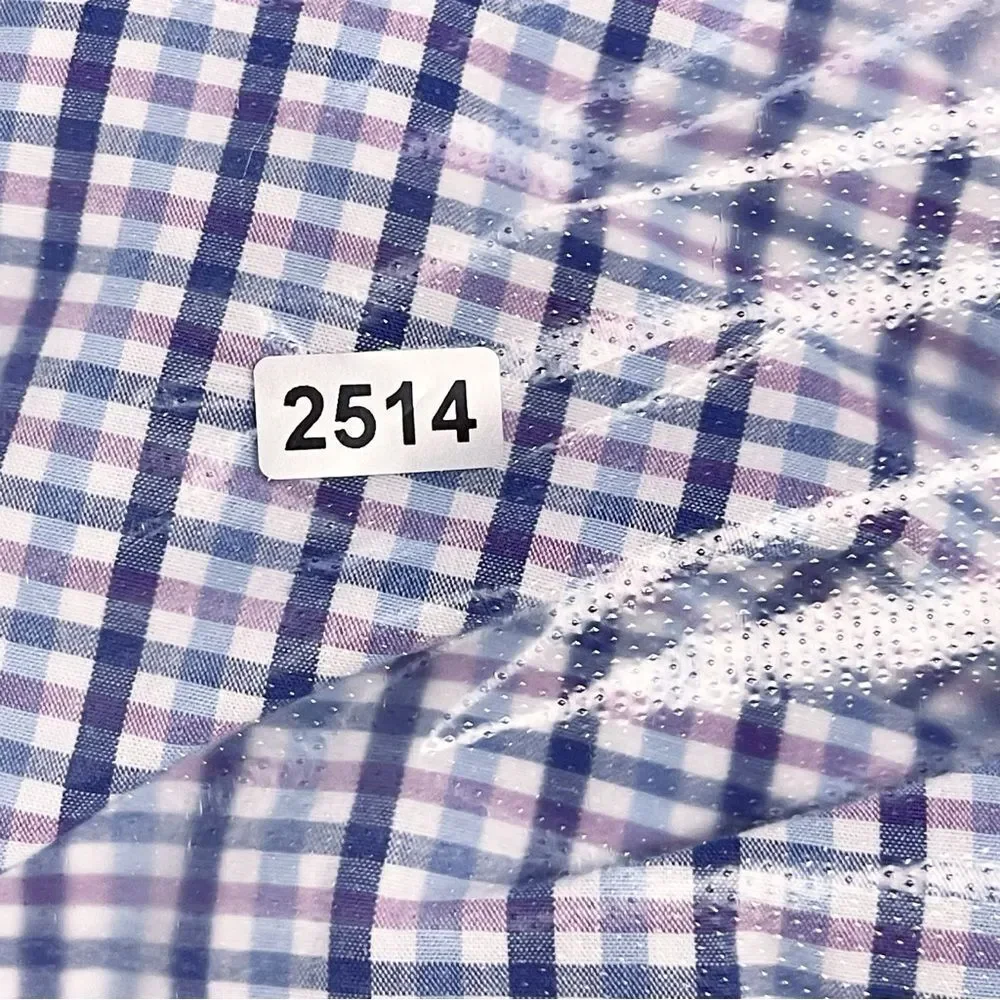 J.Crew Slim Fit Button Down Shirt Blue Purple Check XL